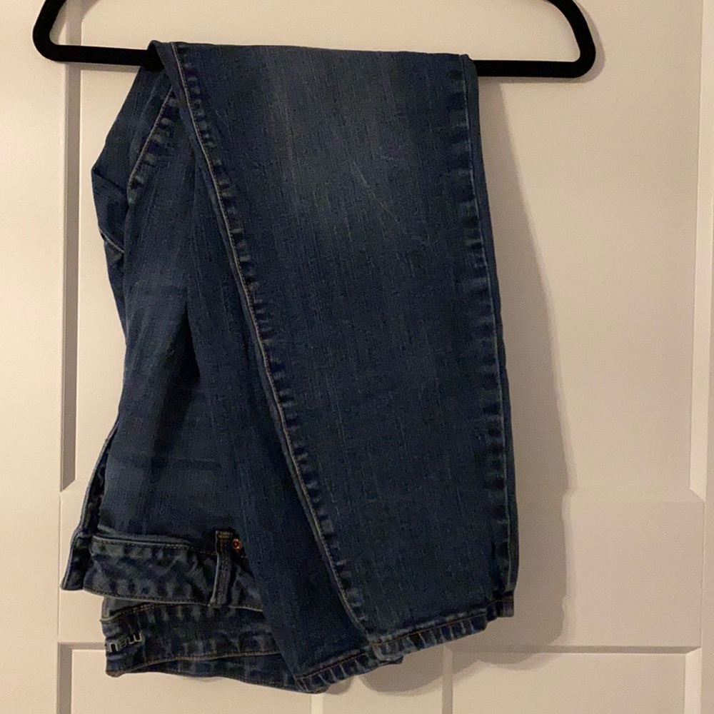 Dark wash Maurices jegging